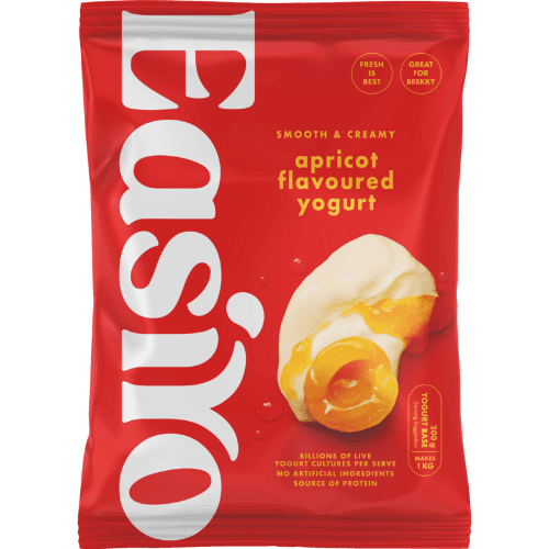 Easiyo Everyday Smooth & Creamy Apricot Flavoured Yogurt Base