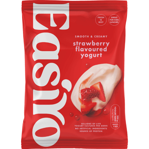 Easiyo Everyday Smooth & Creamy Strawberry Flavoured Yogurt Base