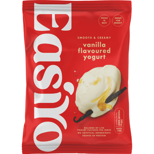 Easiyo Everyday Smooth & Creamy Vanilla Flavoured Yogurt Base