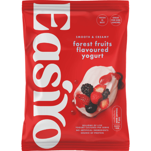 Easiyo Everyday Smooth & Creamy Forest Fruits Flavoured Yogurt Base