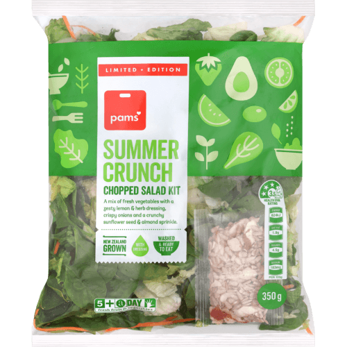 Pams Summer Crunch Chopped Salad Kit