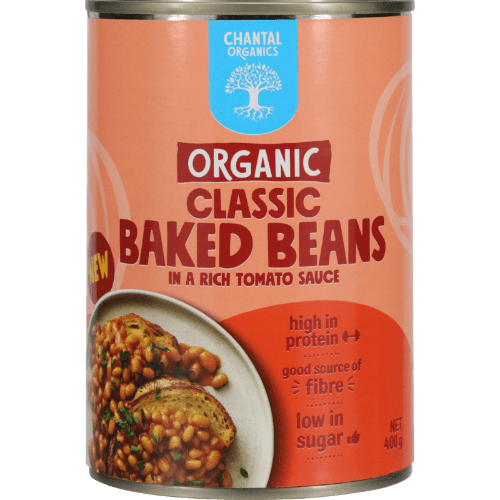 Chantal Organics Classic Baked Beans