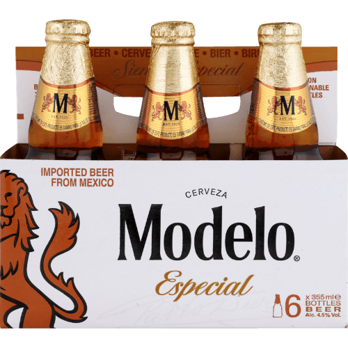 Modelo Cerveza Especial