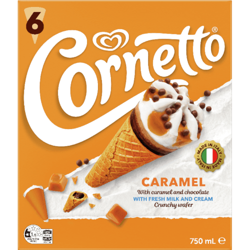 Cornetto Caramel Frozen Dessert