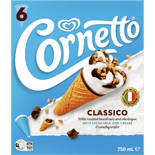 Cornetto Classico Frozen Dessert