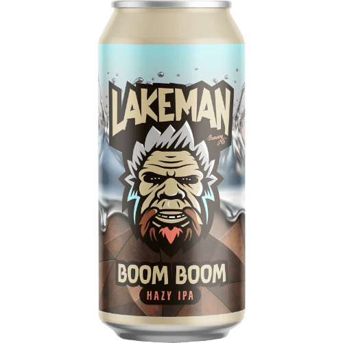 Lakeman Brewing Co Boom Boom Hazy IPA