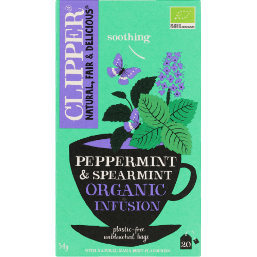 Clipper Peppermint & Spearmint Organic Tea