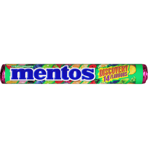 Mentos Discovery Roll