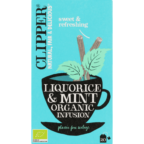 Clipper Liquorice & Peppermint Organic Tea
