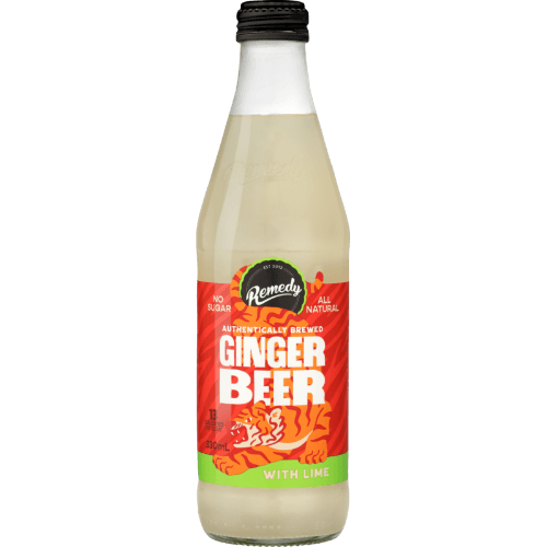 Remedy Lime Ginger Beer