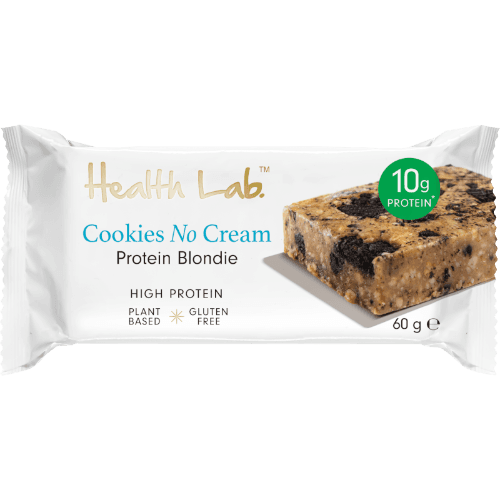 Health Lab Cookies No Cream Protein Blondie