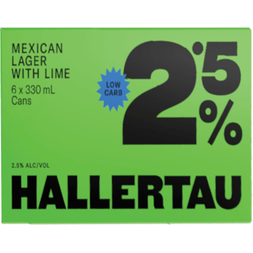 Hallertau Mexican Lager With Lime