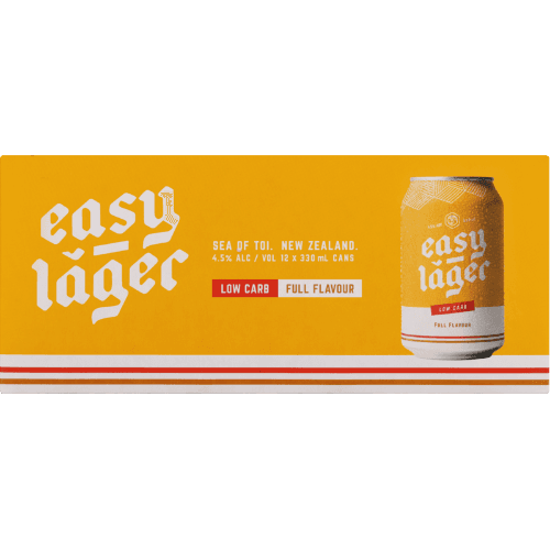 The Island Low Carb Easy Lager