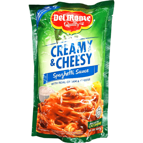 Del Monte Creamy & Cheesy Spaghetti Sauce