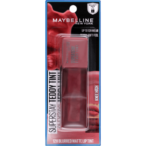 Maybelline New York Superstay Teddy Tint Coquettish 12Hr Blurred Matte Lip Tint
