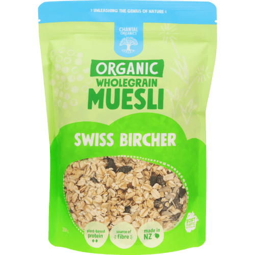 Chantal Organics Swiss Bircher Organic Wholegrain Muesli