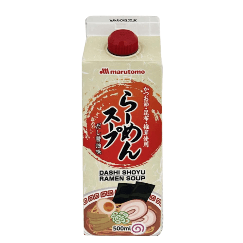 Marutomo Ramen Soup Shoyu