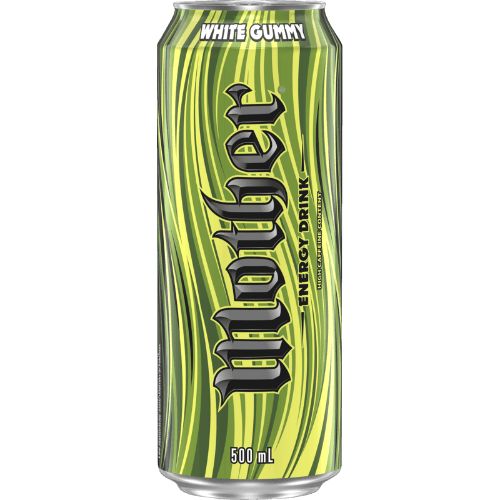 Mother White Gummy Energy Drink