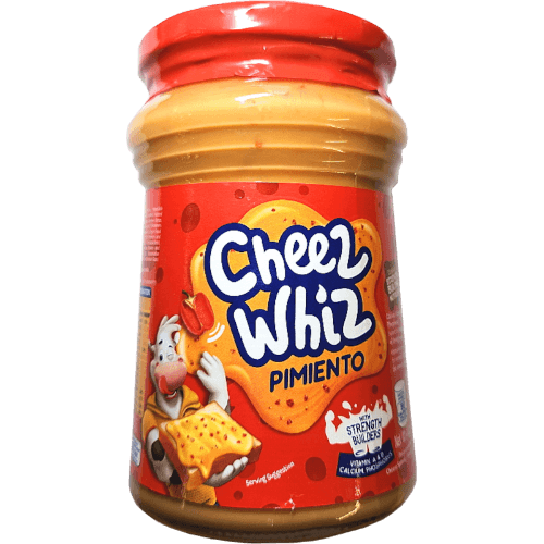 Kraft Cheez Whiz Pimiento Spread