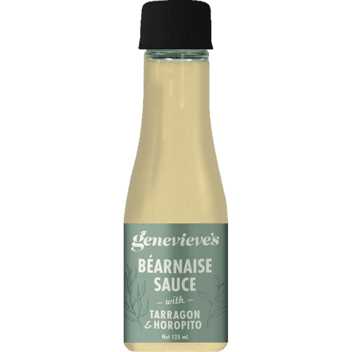 Genevieve's Bearnaise Sauce With Tarragon & Horopito Dressing