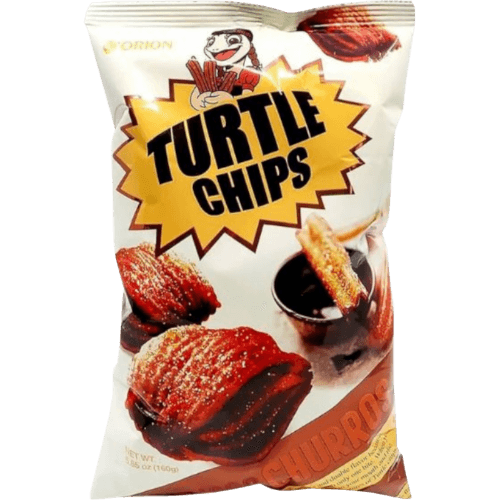 Orion Choco Churros Turtle Chips