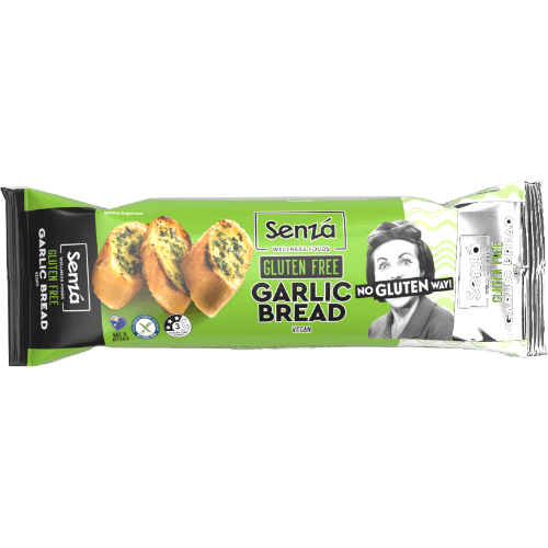 Senza Gluten Free Garlic Bread