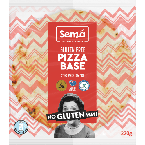 Senza Gluten Free Pizza Base