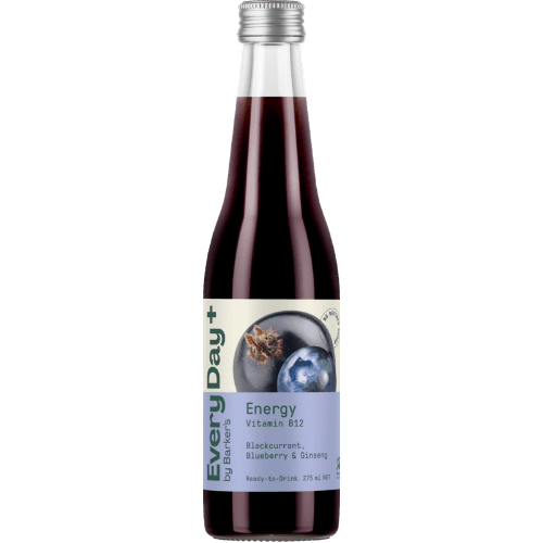 Barker's Every Day+ Blackcurrant Blueberry & Ginseng Immunity RTD