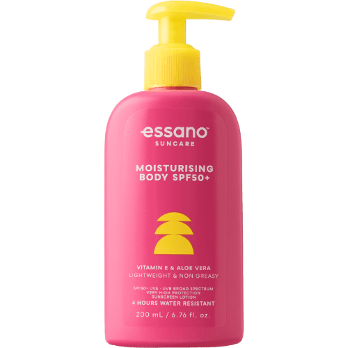 Essano Moisturising Suncsreen SPF50+