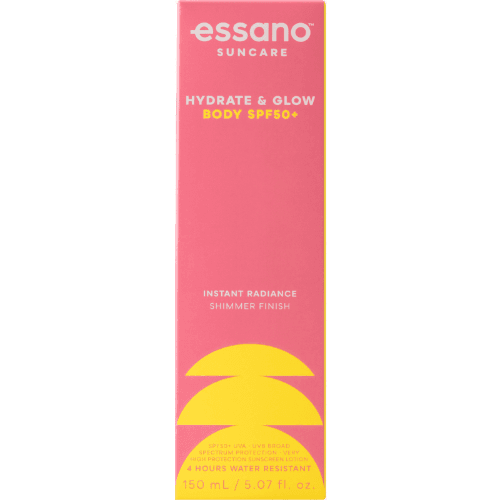 Essano Hydrate & Glow Body Sunscreen SPF50+