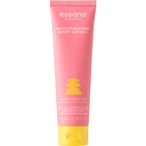Essano Moisturising Body Sunscreen SPF50+