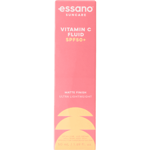 Essano Vitamin C Fluid Sunscreen SPF50+