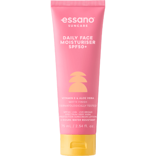 Essano Daily Face Moisturiser SPF50+