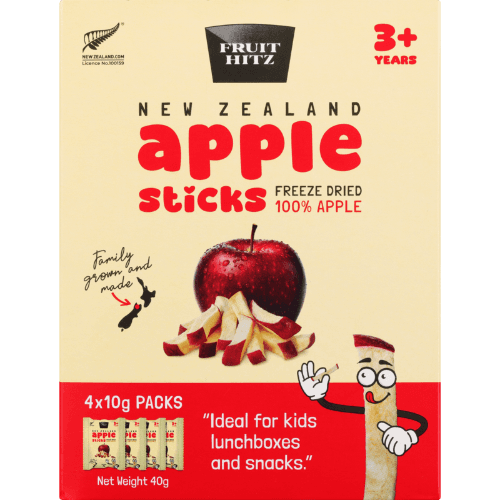 Fruit Hitz Freeze Dried Apple Sticks 3+ years