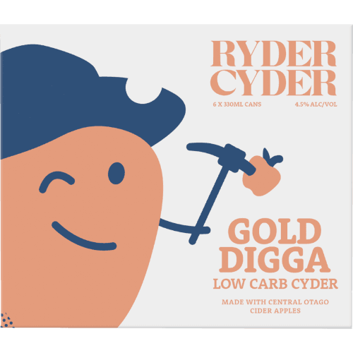 Ryder Cyder Gold Digga Cider