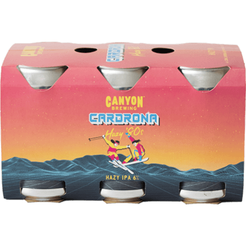Canyon Brewing Cardrona Hazy IPA