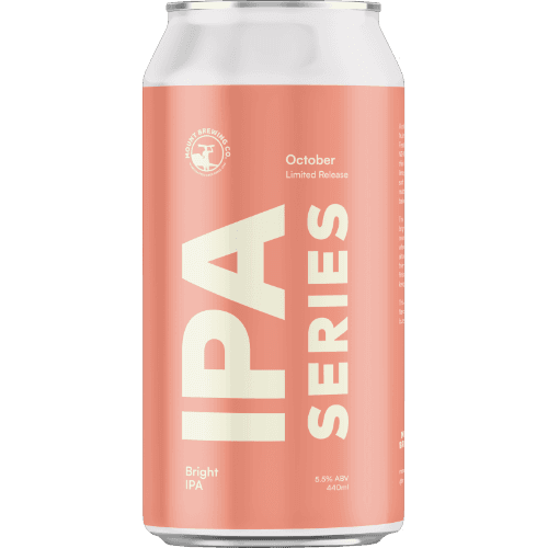 Mount Brewing Co October Limited Release Bright IPA Series