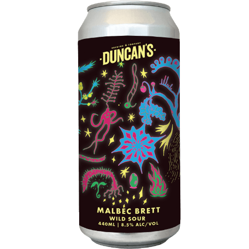 Duncan's Malbec Brett Wild Sour Beer