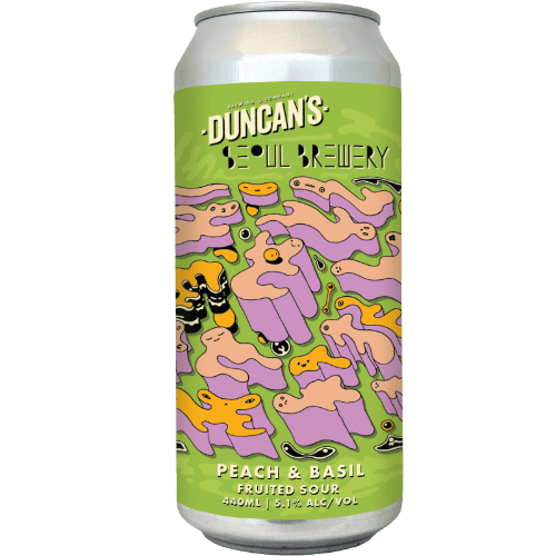 Duncan's Peach & Bazil Fruited Sour