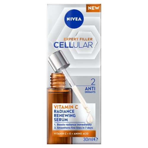 Nivea Cellular Filler Expert Vitamin C Radiance Renewing Serum