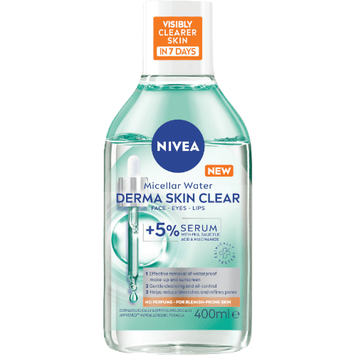 Nivea Derma Skin Clear Micellar Water