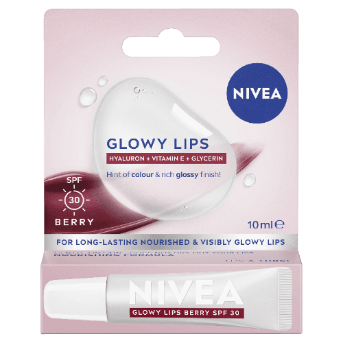 Nivea Berry Glowy Lips SPF30