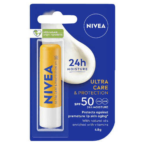 Nivea Ultra Care & Protection Lip Balm