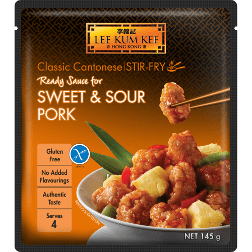 Lee Kum Kee Gluten Free Sweet & Sour Pork Ready Sauce