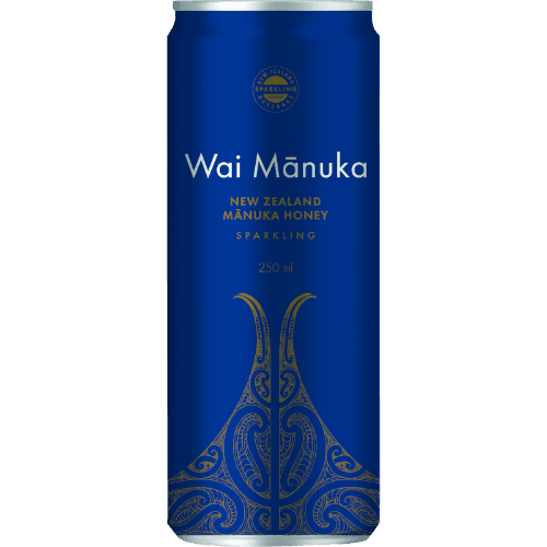 Wai Manuka New Zealand Manuka Honey Sparkling + Lemon Juice