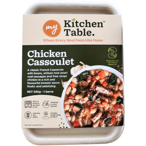 My Kitchen Table Chicken Cassoulet Ready Meal