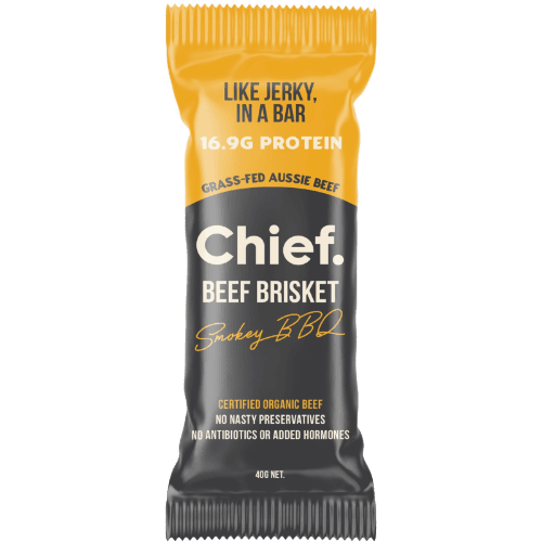 Chief Smokey BBQ Beef Brisket Meat Snack