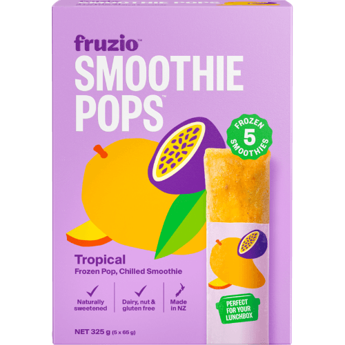 Fruzio Tropical Smoothie Pops