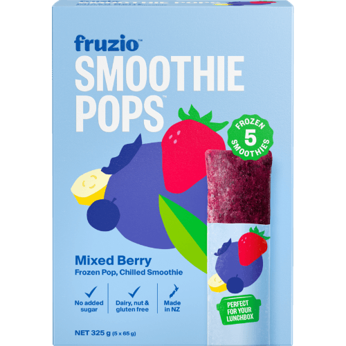 Fruzio Mixed Berry Smoothie Pops