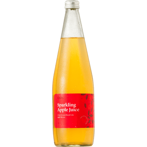 Ours. Royal Gala Apple Sparkling Juice
